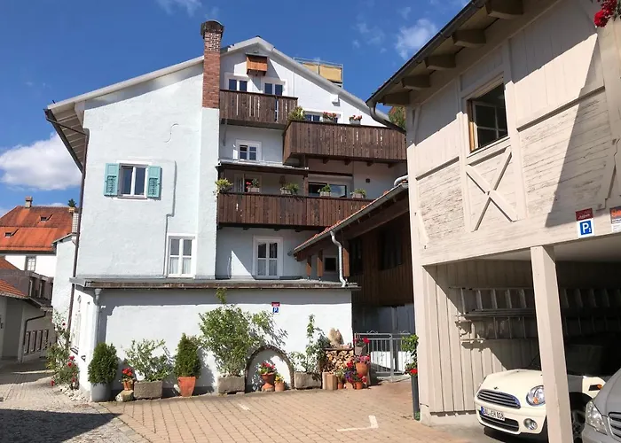 Altstadt Guade Zeit * Фюссен