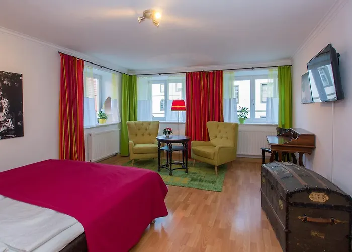 Апартаменты Altstadt Guade Zeit *